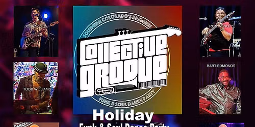 Collective Groove Holiday Dance Party