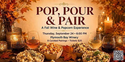 Pop, Pour & Pair