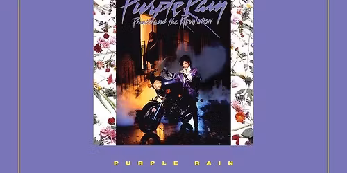 TLSOM Listening Session - Prince \u201cMusic From The Motion Picture Purple Rain\u201d One-Step