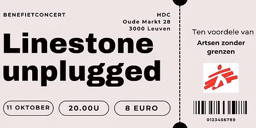 Benefietconcert 'Linestone unplugged'