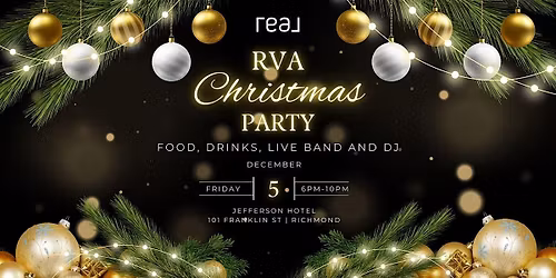 RVA CHRISTMAS PARTY EVENT