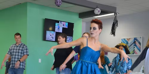Halloween Dance Party + Thriller Choreography