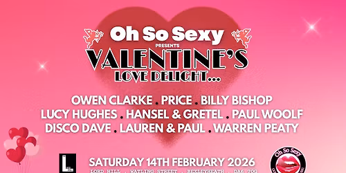 Oh So Sexy Presents Valentine's Love Delight