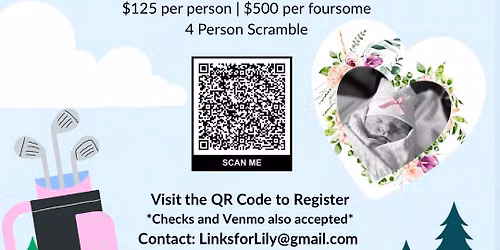 2nd Annual Links for Lily Golf Tournament