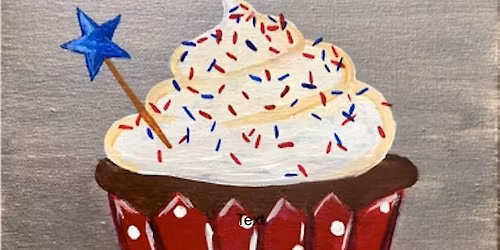 Summer Art Day Camp: THPK Star Sprinkled Cupcake