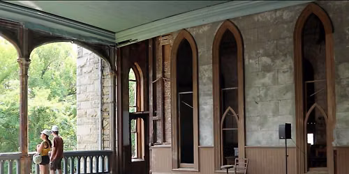 "Breath, River" | Sound Installation by Sara Bouchard