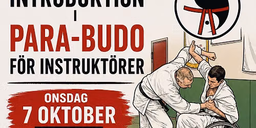 Introduktion i Para-Bud\u014d f\u00f6r instrukt\u00f6rer 