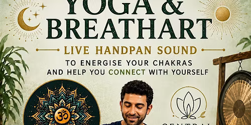 Solom Yoga , Breathart and handpan Sound Workshop LINCOLN
