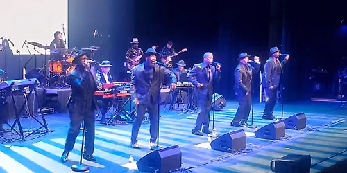 The Spinners Legacy Revue - Holiday On The Ave - Madam Walker Legacy Center