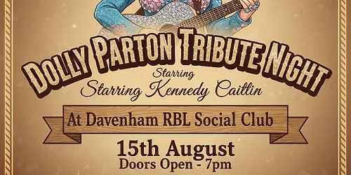 Dolly Parton Tribute Night 