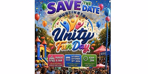 Huntington Unity Fun Day