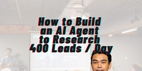 How to Build an AI Agent to Research 400 Leads Per Day
