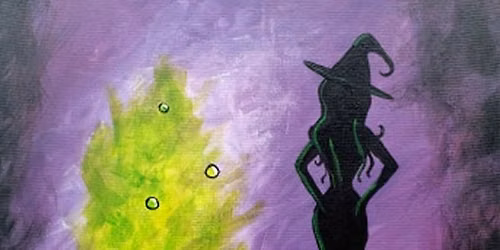 Toil & Trouble Paint & Sip Party!