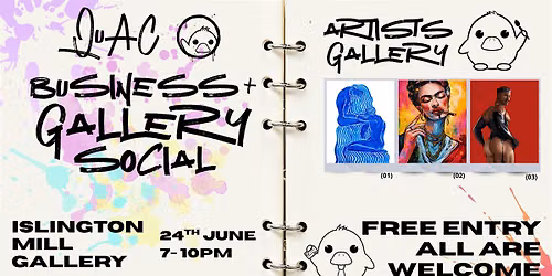 QuAC- Gallery & Business Social