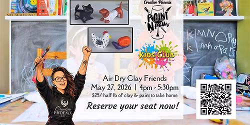 Air Dry Clay Friends