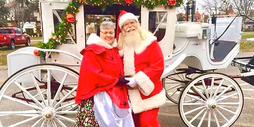 Private Christmas Carriage Ride with Santa!!