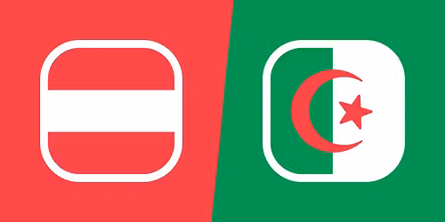Austria vs Algeria - World Cup - Match 69 (Group J)