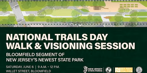 National Trails Day Walk & Visioning Session