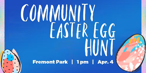 Community Easter Egg Hunt