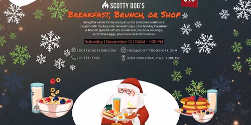 Scotty Dog's Lounge & Grill Santa Magic