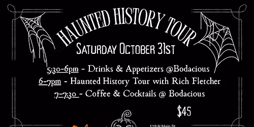 Haunted History Walk: A Night of Janesville's Darker Stories