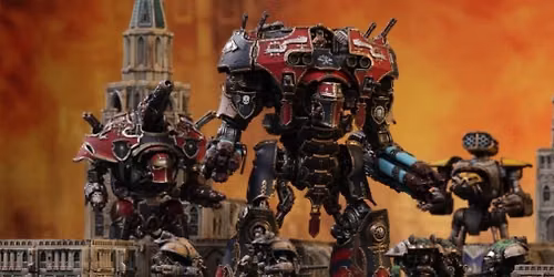Engines of Destruction: A Night of Mech Warfare