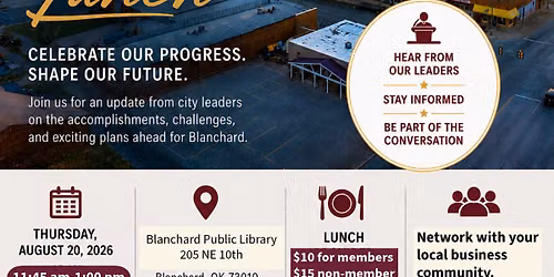 Chamber of Commerce State of the City Lunch  