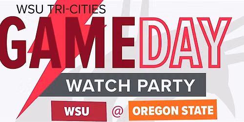 WSU Cougars Football Outdoor Watch Party - Hosted by WSU Tri-Cities