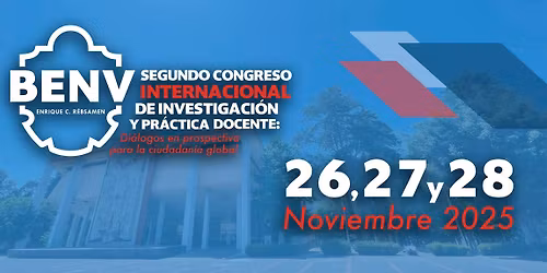 2\u00b0 Congreso Internacional de Investigaci\u00f3n y Pr\u00e1ctica Docente