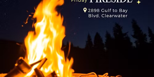 First Friday Fireside