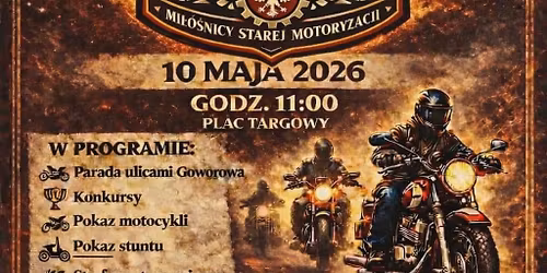 I Moto Zlot Goworowo >>>> Powiat Ostro\u0142\u0119cki