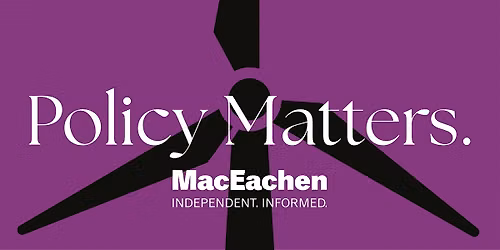 Policy Matters: Energy Policy in Nova Scotia