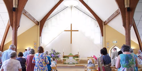 Morning worship @ St Andrew's