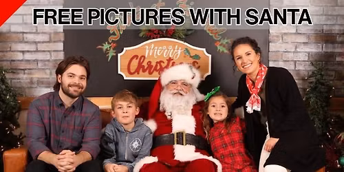 FREE Professional Pictures with Santa