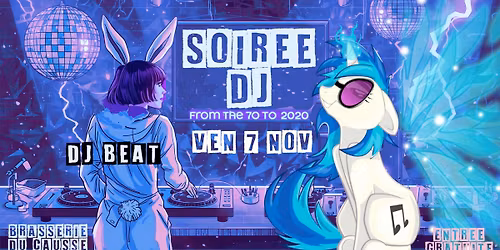 SOIREE DJ 80's \u00e0 2000's
