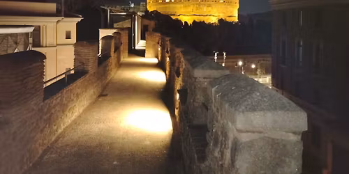 Nuova data: Visita notturna dal Passetto di Borgo alla Sala delle Urne di Castel Sant'Angelo