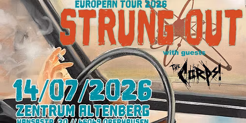 Strung Out + The Corps