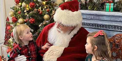 Pictures with Santa