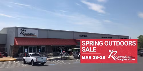 Spring Outdoors Sale