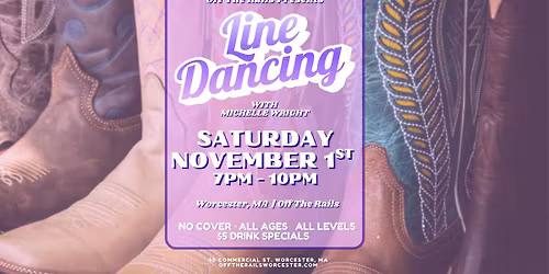 Line Dancing w\/ Michelle 