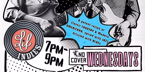 Hard Swingin' Country Soiree with Decker & Dimitrov