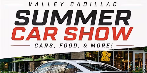 Artists Unlimited Car Show @ Valley Cadillac