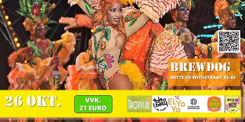 CLUB TROPICANA PARTY