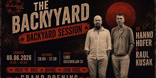 The Backyard Grand Opening: Backyard Session vol. 1