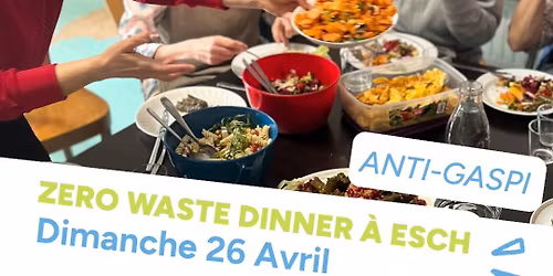 Repas anti-gaspi avec Foodsharing \u00e0 la MESA