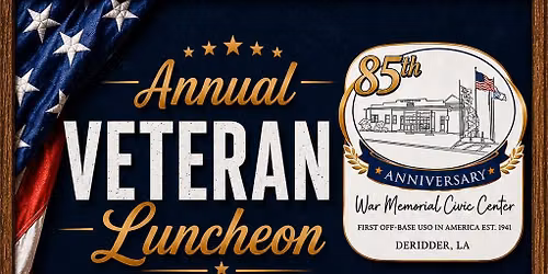 WMCC 2026 Veteran Luncheon
