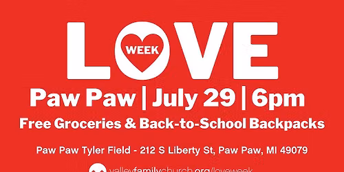 LOVE Week: Paw Paw