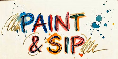 Paint & Sip At Alana's On Pacific