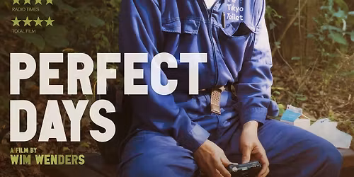 Screening of PERFECT DAYS