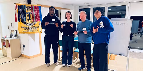 Reading Speakers Club - Speak with Confidence